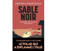 Sable noir - une enquête adaptée en série TV diffusée sur France 3 en 2025 : "Vanina : meurtres en Sicile"
