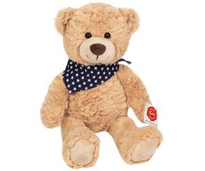 Sable Nounours Ours Avec Écharpe Par Teddy Hermann Original - 30cm - 91388