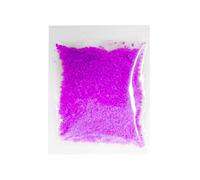 Sable phosphorescent pour décorations de chemins dans la cour, charmants galets fluorescents pour décoration de jardin, décoration d'aquarium avec pierres lumineuses (violet, taille unique)