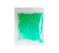 Sable phosphorescent pour décorations de chemins dans la cour, charmants galets fluorescents pour décoration de jardin, décoration d'aquarium avec pierres lumineuses (vert, taille unique)