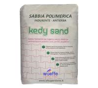 Sable polymère kg.25 pour remplissage des joints de pavé (Gris, 1)