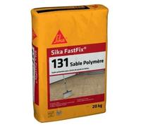 Sable polymère pour remplissage de joints de pavés et dalles SIKA FastFix 131 - Ton sable - 20kg