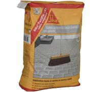 Sable polymère pour remplissage des joints de pavé et dalles - SIKA - FastFix 131 - Ton sable - 20kg