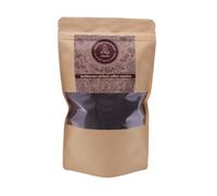 Sable pour bougie parfumé, 400 g, avec 3 mèches, granulés parfumés en cire (orchidée noire)