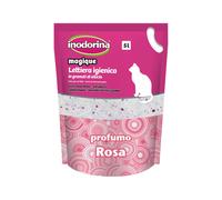 Sable pour chats Inodorina MAGIQUE ROSE Roses 5 L