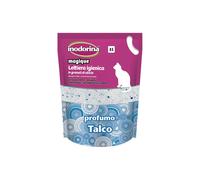 Sable pour chats Inodorina Magique Talco Talc en poudre 5 L