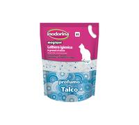Sable pour chats Inodorina Magique Talco Talc en poudre 5 L