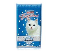 Sable pour chats Super Benek Crystal Standard Natural 3,8 L