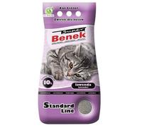 Sable pour chats Super Benek Standard Gris Lavande 10 L
