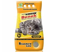 Sable pour chats Super Benek Standard Natural 5 L
