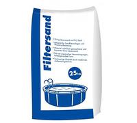 Sable pour filtre à sable 25 kg 0,4-0,8 mm pour système de filtrage à sable et filtre de piscine