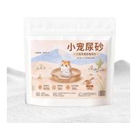 Sable pour Hamsters Sans Poussière Contrôle Les Mauvaises Odeurs Et Retire | Sable de Bain Nettoyant pour Hamster Adapté Aux Chinchillas Gerbilles Souris Syriennes Rose