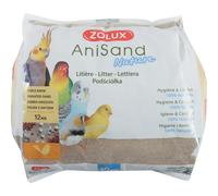 Sable pour oiseaux anisand naturel Zolux Blanc 12 kg