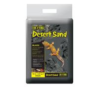 Sable pour reptiles desert Exo Terra Noir 23,5x31x6cm / 4,5 kg