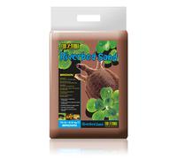 Sable pour reptiles rivière Exo Terra Marron 23,5x31x6cm / 4,5 kg