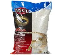 Trixie – Sable de désert pour terrarium – Blanc – 5 kg