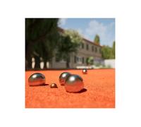 Sable rouge pour boulodrome 0/6mm - Sac de 25 KG