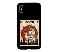 Sable Siberian Husky Funny Coque pour iPhone X/XS