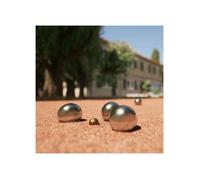 Sable stabilisé rose 0/8 mm - Big Bag +/- 1,5T - 20 m² - Pour terrain de pétanque