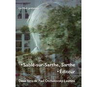 Sablé-sur-Sarthe, Sarthe - Éditeur Deux films de Paul Otchakovsky-Laurens - Paul Otchakovsky-Laurens - P.o.l. - Livre DVD - Textes lus DVD