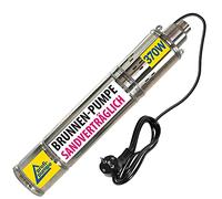 'sable Ver trägliche Pompe immergée 3 "4 Pompe Fontaine Pompe Pompe submersible Pompe à eau Pompe de jardin Tuyau d'eau domestique entre les trous