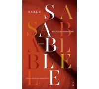 Sable - Wolfgang Herrndorf - Thierry Magnier Eds - broché - Roman