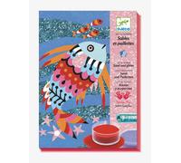 Sables à paillettes - Arc-en-ciel de poissons multicolore TU