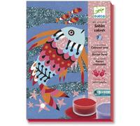 Sables colorés : Arcs en ciel poisson - Djeco