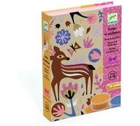 Sables colorés et paillettes Merveilles des bois Djeco G
