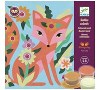 Sables colorés garden lights djeco