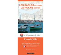 Sables d olonne / la roche sur yon 2025 - Blay-Foldex - Blay Foldex - Atlas / carte