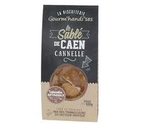 Sablés de Caen cannelle de 100g - Biscuiterie Gourm'handi'ses - Produits-Normandie