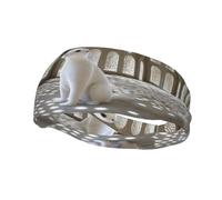 Sables in The Desert Palace Bandeaux anti-transpiration pour homme et femme - Motifs personnalisés uniques, large bandeau antidérapant pour la course, la gym, le yoga et plus encore - Accessoires pour