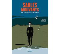 Sables mouvants - Bande dessinée - RDA - Communisme - Chute du mur de Berlin