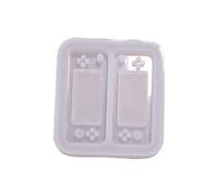Sables mouvants mignon résine Shaker moule lecteur multimédia forme résine moules porte-clés moules pour époxy pendentif faisant bricolage Art boucle d ' oreille pour époxy