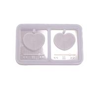 Sables mouvants mignon résine Shaker moule lecteur multimédia forme résine moules porte-clés moules pour époxy pendentif faisant bricolage Art boucle d ' oreille pour époxy