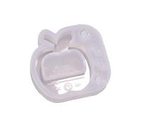 Sables mouvants mignon résine Shaker moule lecteur multimédia forme résine moules porte-clés moules pour époxy pendentif faisant bricolage Art boucle d ' oreille pour époxy