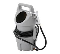 Sableuse à air comprimé 50 lbs - Sableuse mobile - Réservoir avec pistolet de sablage - Tube de 4,5 m - Pour sabler le métal et enlever la rouille