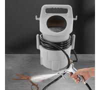 Sableuse à air comprimé mobile avec pistolet et réservoir (22,68 kg), tuyau de sablage de 4,5 m, seau de sablage portable pour enlever la rouille et nettoyer les surfaces métalliques