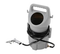 Sableuse à air comprimé mobile avec tuyau de 4,5 m, pistolet de sablage et seau de sablage de 50 kg, portable, pneumatique pour la fabrication, l'entretien automobile