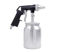 Sableuse à air en aluminium - Outil de sablage pratique avec une capacité de 1000 ml pour diverses surfaces