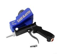 Sableuse à air portable pour une utilisation à la maison et au jardin, réservoir de 600 cc avec débit réglable et buse remplaçable, 70 à 150 psi