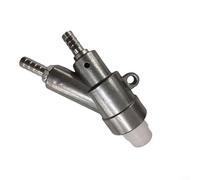 Sableuse à air professionnel avec buse en carbure de bore 6 mm 8 mm pour enlever la rouille, équipement de sablage abrasif en alliage d'aluminium (A sans buse)
