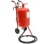 Sableuse à pression - VARAN - 38 litres - 0-10 Bars - 4 buses incluses - Déplacement facile