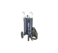 Sableuse aérogommeuse 17 L automatique Start & Stop tuyau 6 m + kit(+) + option Hydro - AEROCAP 1001 L'Intensive