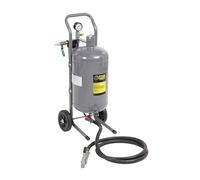 Far Tools Cuve de sablage mobile CS 17 - 17 L - Buses 2/2,5/3/3,5 mm - 115100