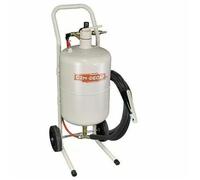 Sableuse aérogommeuse - 20 litres - tous supports Bois Métal Pierre - C2M DECAP