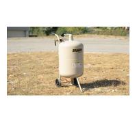 Sableuse Aérogommeuse DRAGON 76 - Cuve 76 L + 4 buses (2-3,5 mm) + tuyau 2,5 m - Décapage bois métal pierre