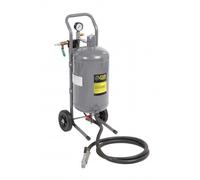 Far Tools Cuve de sablage mobile CS 17 - 17 L - Buses 2/2,5/3/3,5 mm - 115100