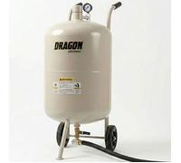 Sableuse aérogommeuse Portable - DRAGON 76 - Cuve 76 litres - Décapage Bois Métal Pierre